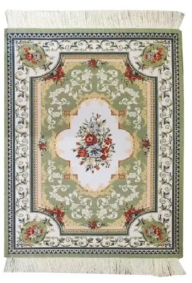 Восточный ковер коврик для мыши 10 «x 7» масштаб 1:6 выбрать ваш любимый - Бесплатная доставка - Изображение 1 из 4