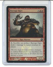 Barrage Ogre - Foil - Scars of Mirrodin - Magic the Gathering