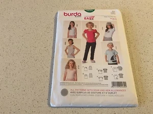 sewing pattern Burda 9439 Size US 3-12 uncut - Picture 1 of 2