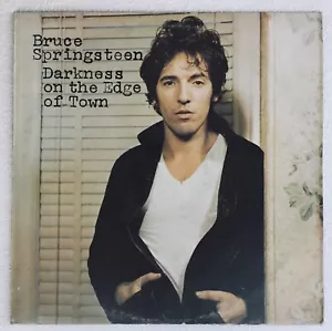 BRUCE SPRINGSTEEN DARKNESS ON THE EDGE OF TOWN LP CBS - Foto 1 di 3
