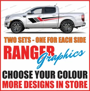 Ford Ranger graphics stripes decals stickers F-150 offroad pickup truck 4x4 fr33 - Picture 1 of 2