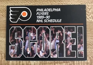 Programma Hockey Volantini Philadelphia 1989-90 - Foto 1 di 2