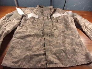 SPECIAL FORCES SELECTION UNIFORM W/ WHITE STUDENT ROSTER TAG ACU JACKET MED REG - Picture 1 of 12
