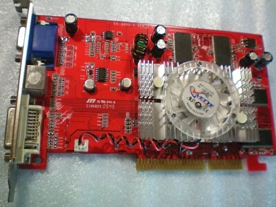 EPoX ATI Radeon 9550 128MB 128bit AGP - Image 1 of 4