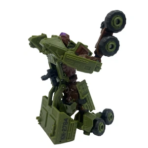 Transformers Revenge of the Fallen Wreckage armoured Car to robot 6" figure toy - Foto 1 di 3