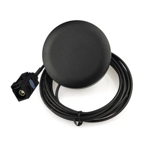 DAB+ Antenne Fakra Adapter DAB Autoantenne Glass Mount Fakra A Buchse Black - Picture 1 of 4