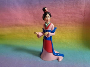 Disney Princess Mulan PVC Figure Cake Topper as is - Picture 1 of 9