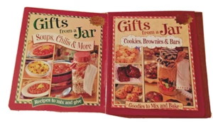 Gifts From A Jar Cookies, Brownies And Bars & Soups Chili and More--2 Books New - Picture 1 of 4