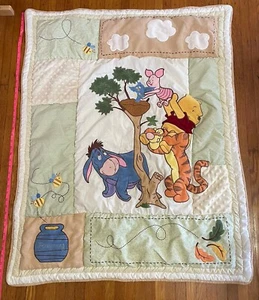 Disney Winnie Puuh und Freunde Baby Decke oder Wandbehang Kinderzimmer Deko - Bild 1 von 4