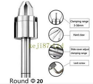 CNC Lathe Bar Puller Automatic Lathe Feeder Pulling Claw Round Φ20 Handle - Picture 1 of 4