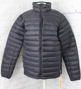 New Burton Mens Evergreen Down Insulator Snowboard Layering Jacket Medium Black