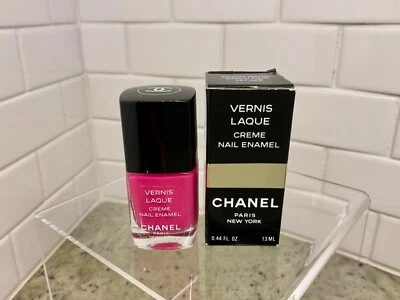 香奈儿 COCO 玫瑰 COCO 粉色指甲油 全新带盒 正品 — 第 1/4 张图片