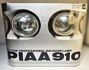PIAA 910 Driving Lamp Kit High-Output Lights for JDM/Eleanor Builds NEW-NOS - Picture 1 of 12