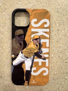 Paul Skenes Apple iPhone 15 Plus Case Pittsburgh Pirates - Photo 1 sur 5