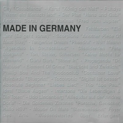 V/A - Made In Germany 2 CD Set originalverpackt  36 Tracks - Bild 1 von 2
