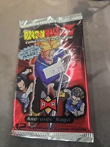 Dragon Ball Z CCG Androids Saga 12 Cartas Booster Pack - Imagen 1 de 2