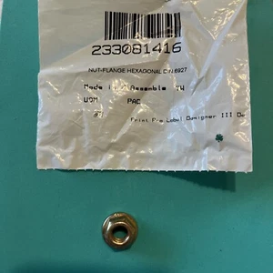 OEM GENUINE 233081416 SEADOO FLANGED HEX NUT - Picture 1 of 3