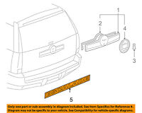 Buick GM OEM 17-18 Envision Lift Gate-Emblem Badge Nameplate 22905473