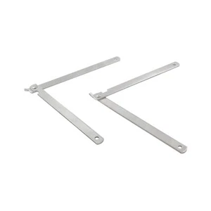 2 Packs Lid Support Hinge Soft Close Rotatable Folding Lid Stay Hinge Heavy D... - Picture 1 of 5