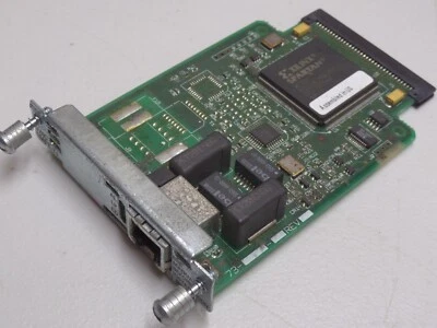 GENUINE CISCO VWIC-1MFT-T1 Multiflex Trunk RJ-48-T1 Voice/WAN Interface Module C - Image 1 of 2