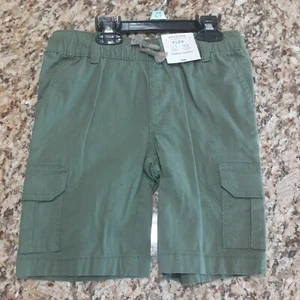 Arizona Little & Big Boys Cargo Shorts Size Small (8) Adjustible Waist - Picture 1 of 4