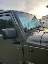 21" Stainless Steel Antenna Mast for JEEP WRANGLER JK/JL 2007-2023 GLADIATOR New