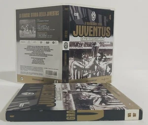 11002 DVD - La grande storia della Juventus n. 4 - 1975 1977 Finalmente l'Europa - Picture 1 of 4