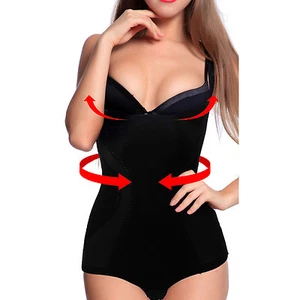 Underbust Tummy Control BodyShaper Adelgazante Ropa de Forma Chaleco Levantamiento de Senos BD8106 - Imagen 1 de 6