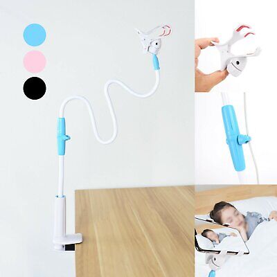 Baby Monitor 360° Long Arm Stand Safe Video Camera Mount Holder Cot Crib Gift • 16.90$