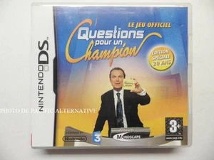 game QUESTIONS FOR A CHAMPION on nnintendo DS in french game game COMPLETE - Picture 1 of 1