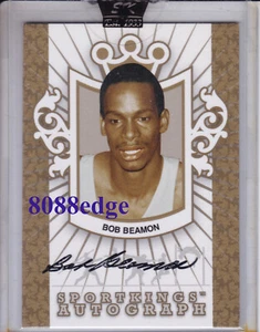 2007 SPORTKINGS AUTO GOLD #A-BB: BOB BEAMON /10 AUTOGRAPH OLYMPIC/WORLD RECORD - Picture 1 of 2