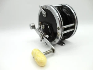 Vintage Penn No. 49 Tiefsee Salzwasser Boot Angelrolle Made in USA TEST FUNKTIONIERT - Bild 1 von 17