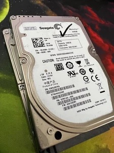 Lot of QTY 2 640gb 2.5” Laptop Sata Replacement Hard Drives Working AS IS - Picture 1 of 1