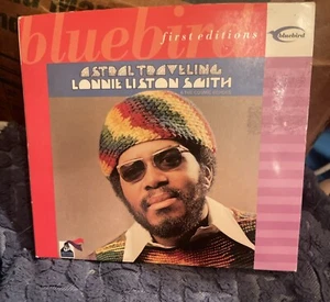 Lonnie Liston "Astral Traveling" Expanded 2002 Alternate Takes Bluebird JAZZ CD - Picture 1 of 16