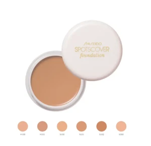 Shiseido Spot Cover Foundation 20g Base Color Makeup Base Cream From Japan - Picture 1 of 11
