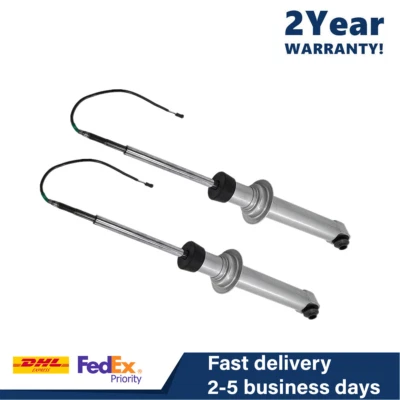 Pair Rear EDC Shock Absorber Struts Fit BMW M5 E60 525i 530i 550i 2003-2010  - Image 1 of 4