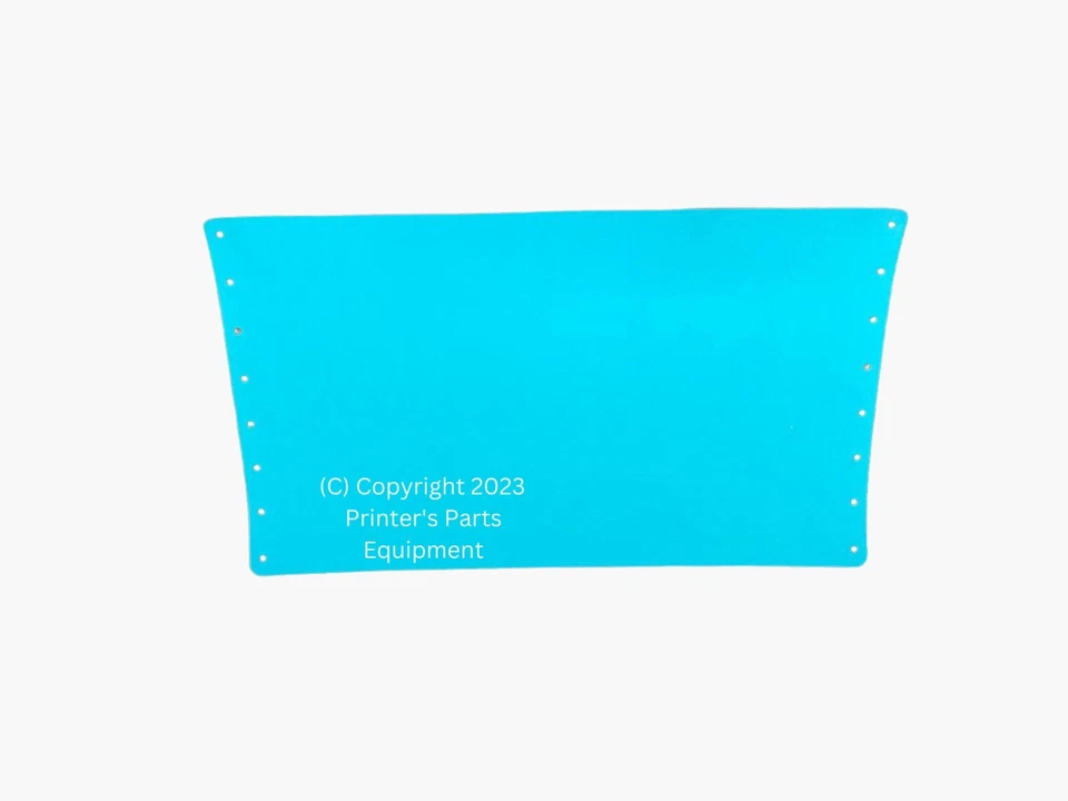 Blanket for AB Dick 360 (18-1/2" x 11") 8 Hole Punched / 3 Ply - Image 1 of 1