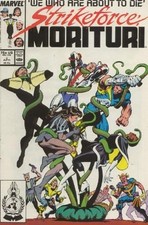 Strikeforce Morituri (1986-1989) #5