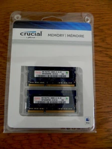 Crucial 4gb 2 x 2gb Ram Memory Upgrades Macbook pro and iMac - Picture 1 of 3