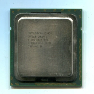 Intel Core i7 950 quad core CPU SLBEN 3.06 GHz 8MB HT 1st gen. 130W LGA 1366 - Image 1 of 2