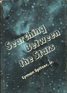 SEARCHING BETWEEN THE STARS-Spitzer/Astronomy/Interstellar Gas/VG+/HB/DJ/Illustr - Imagen 1 de 4