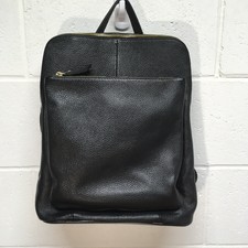 l credi leather backpack