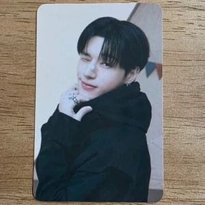 Woo Young Trading Card Photocard Ateez Pop-Up Store Aniteez in Treasure Genuine - Picture 1 of 2