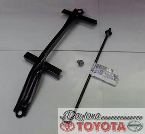 OEM TOYOTA COROLLA  BATTERY HOLD DOWN CLAMP KIT 74404-02190 FITS 2009-2013