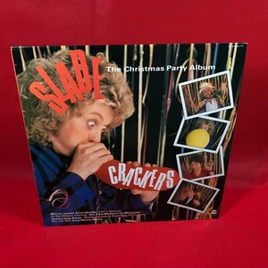 SLADE Crackers The Christmas Party Album 1985 UK vinyl LP Merry Xmas Everybody ~ - Picture 1 of 4