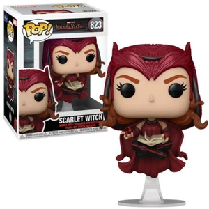 Scarlet Witch MoM 823 FUNKO POP FIGURE Wandavision marvel - Foto 1 di 1