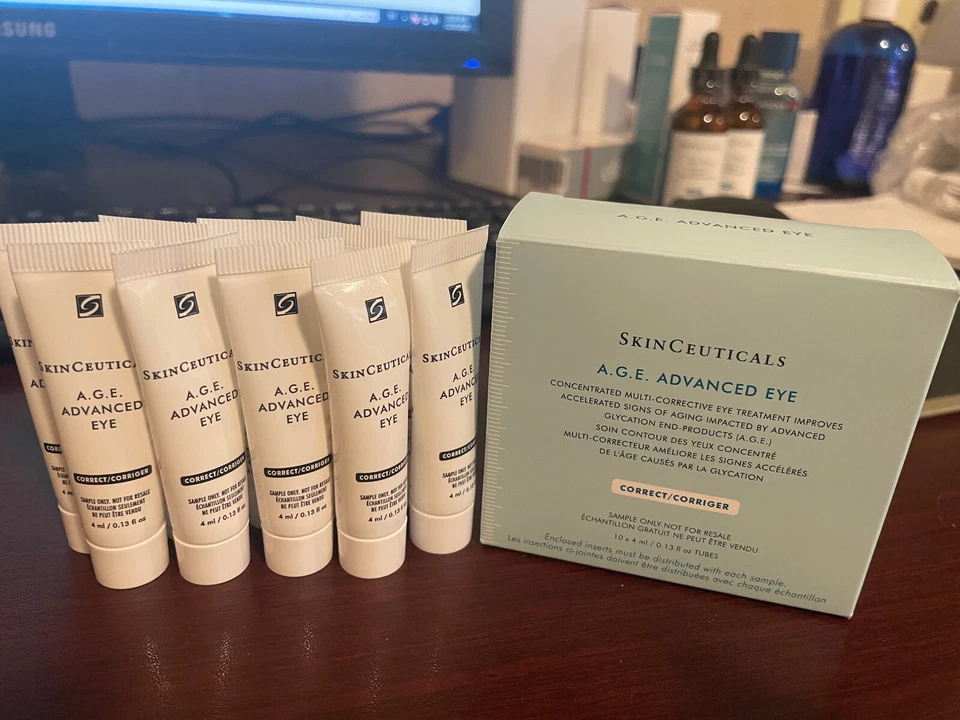 SkinCeuticals A.G.E Advanced Eye (Lot of 10) 0.13oz each HUGE SAVING - Image 1 of 1