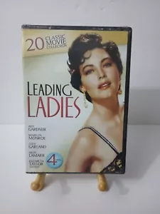 Leading Ladies 20 Classic Movie Collection DVD Set 4 Disc NEW SEALED - Foto 1 di 2