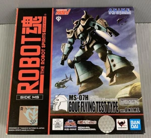 Japan Authentic Robot Spirits Side MS MS-07H Gouf Flying Test Type ver A.N.I.M.E - Picture 1 of 12