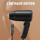 Mini Car Hair Dryer 12 V, Foldable Compact 120 W to W 216 Y6S7